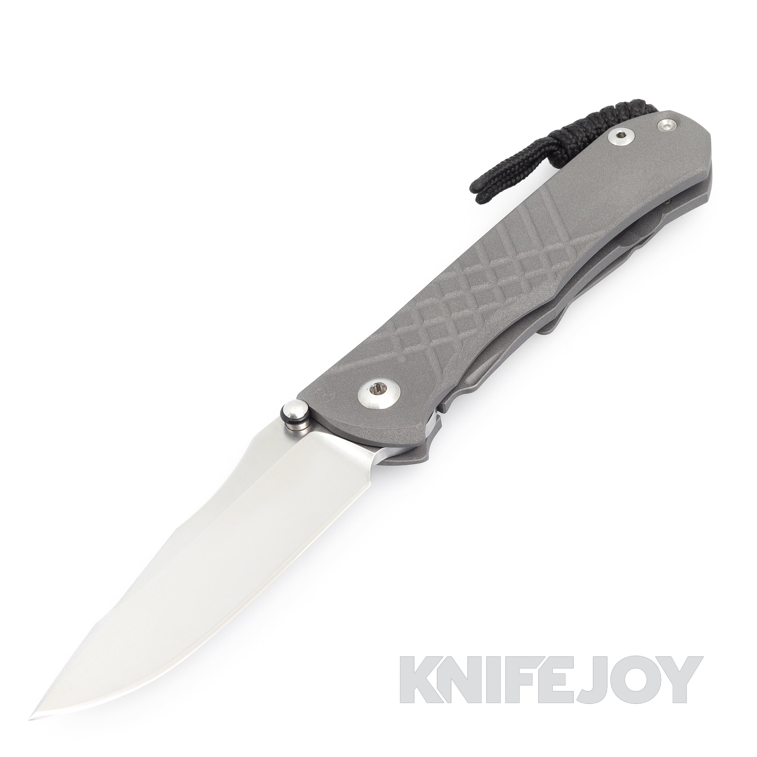 Chris Reeve Knives Umnumzaan Drop Point Magnacut Blade with Plain Tita