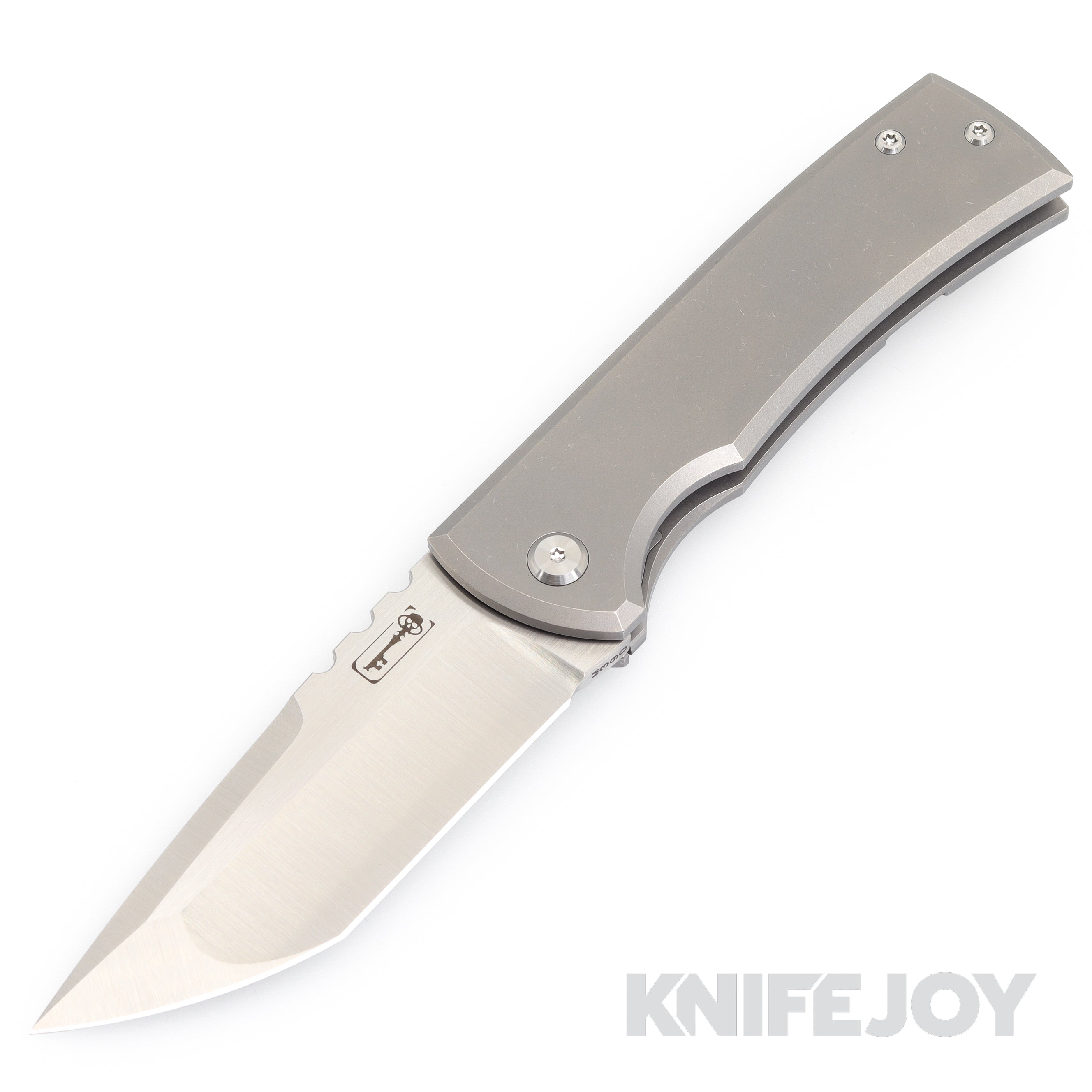 Chaves Knives Redencion 229 Framelock/ Lee Williams Kickstop Tanto Bla KnifeJoy