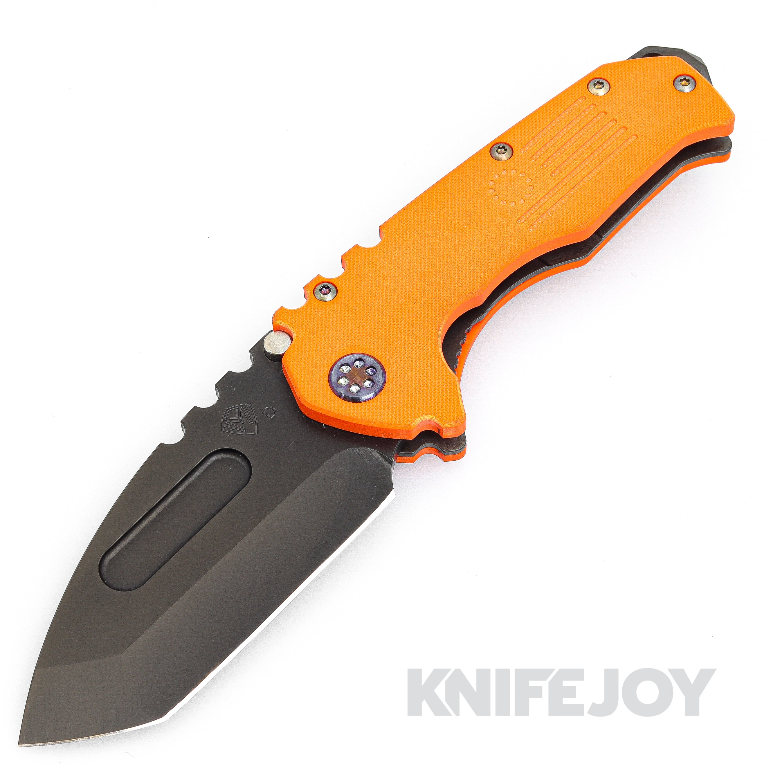 Medford Knives Praetorian Scout M/P D2 PVD Tanto Blade with Hi-Vis