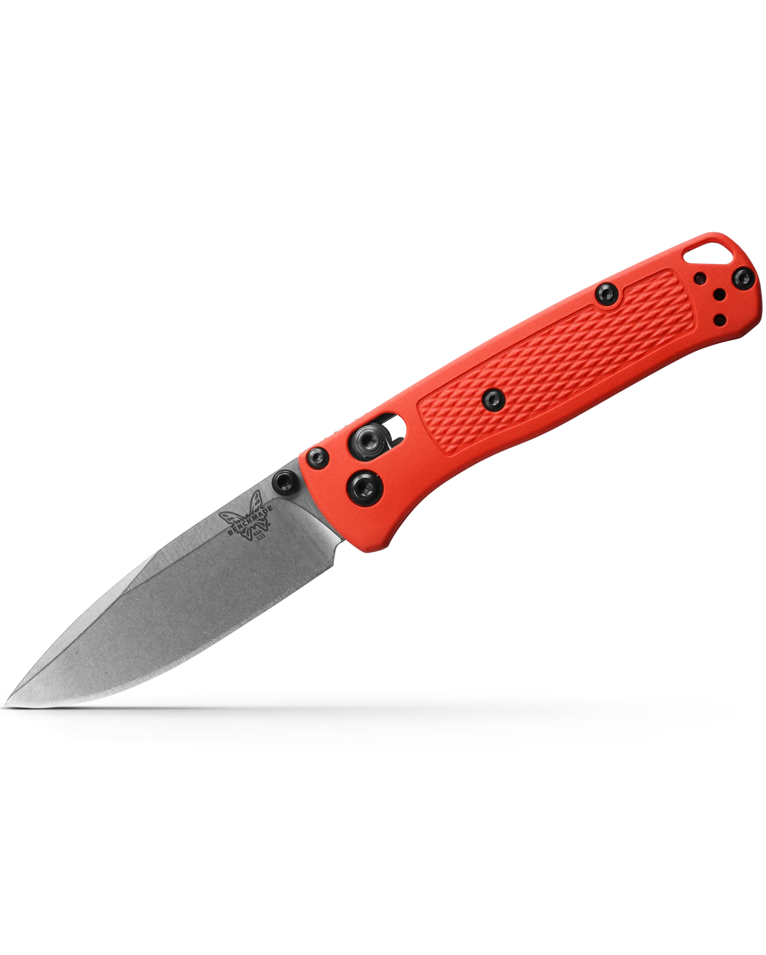 Benchmade 53304 Mini Bugout Ultra Light Weight Drop Point Satin Blade