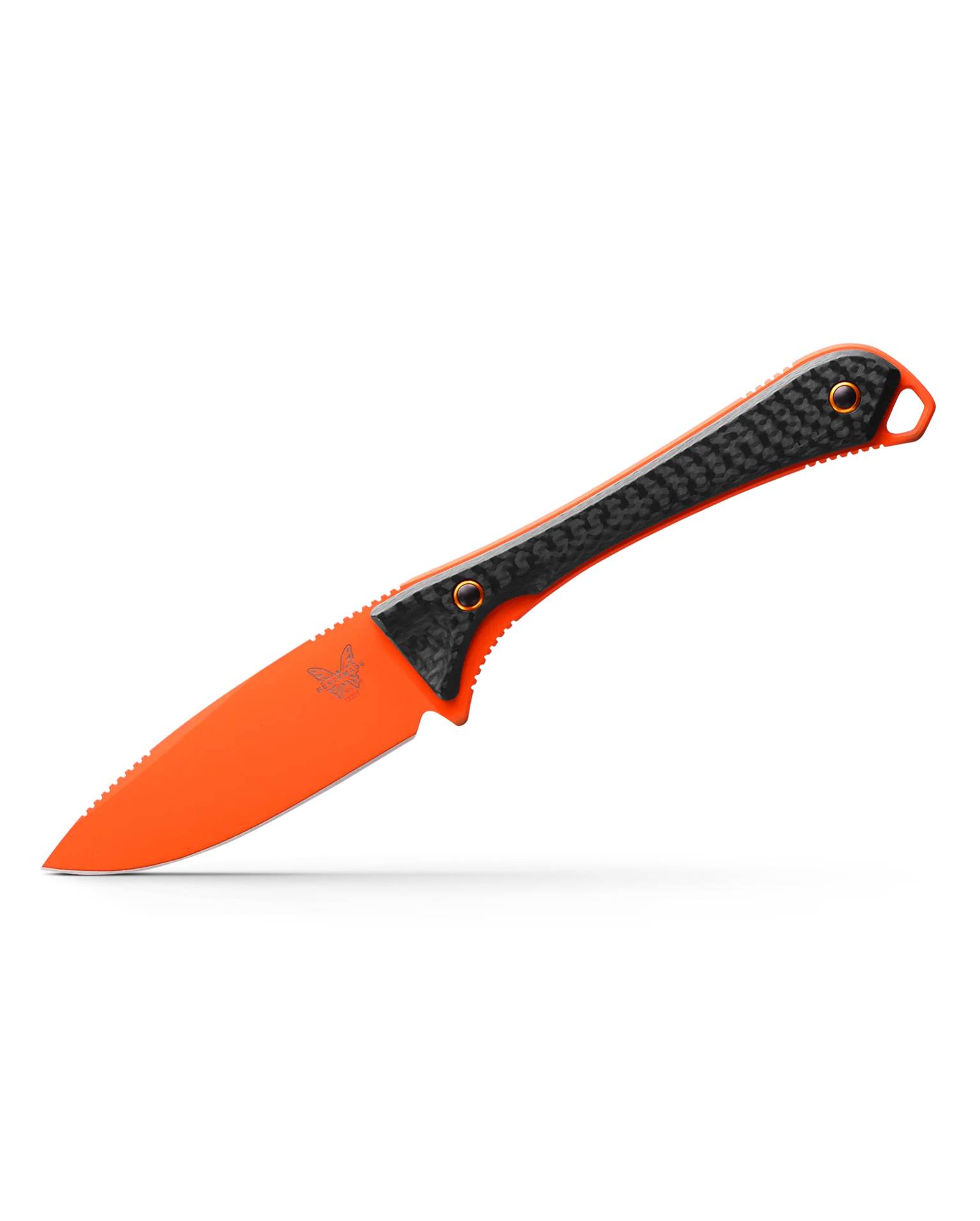 Benchmade 15201OR ALTITUDE Fixed Blade Knife CPM S90V Orange Drop Poin benchmade-15201or-altitude-fixed-blade-knife-cpm-s90v-orange-drop-poin