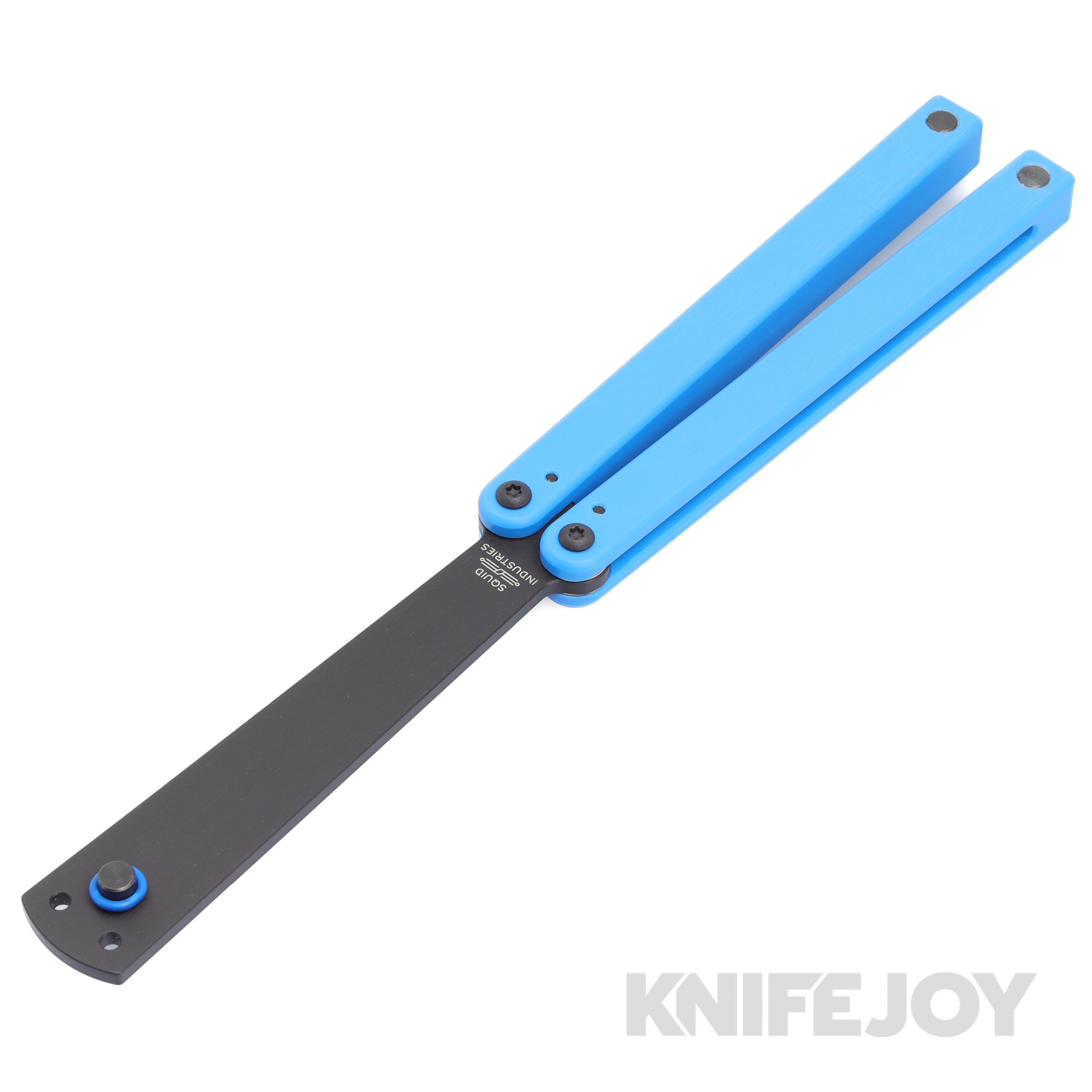Squid Industries Knives SquiddyU Trainer Balisong Butterfly Plastic B