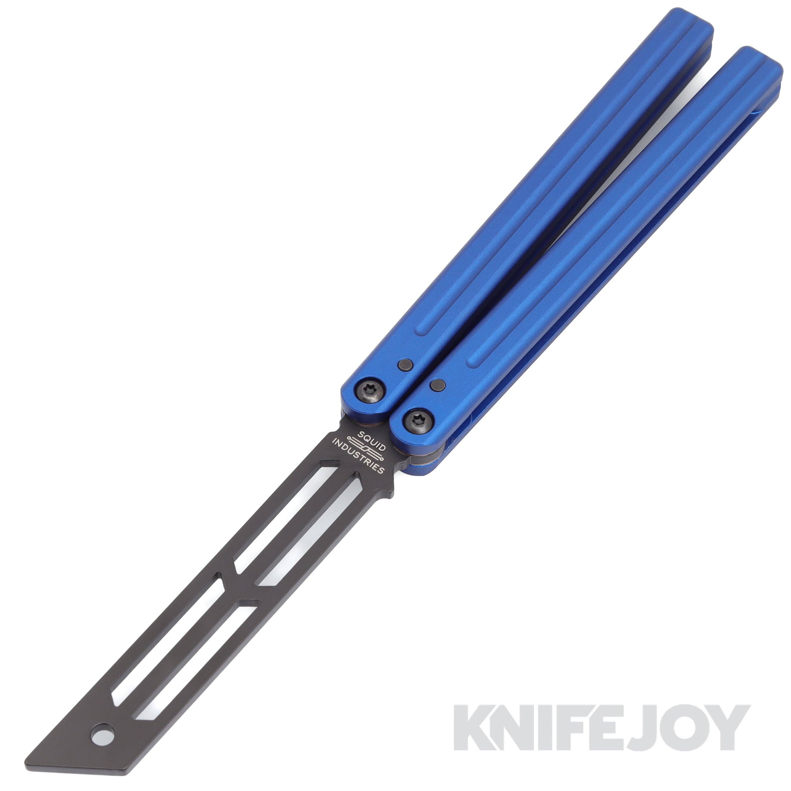 Squid Industries Knives Triton V2 Balisong Butterfly Inked Black