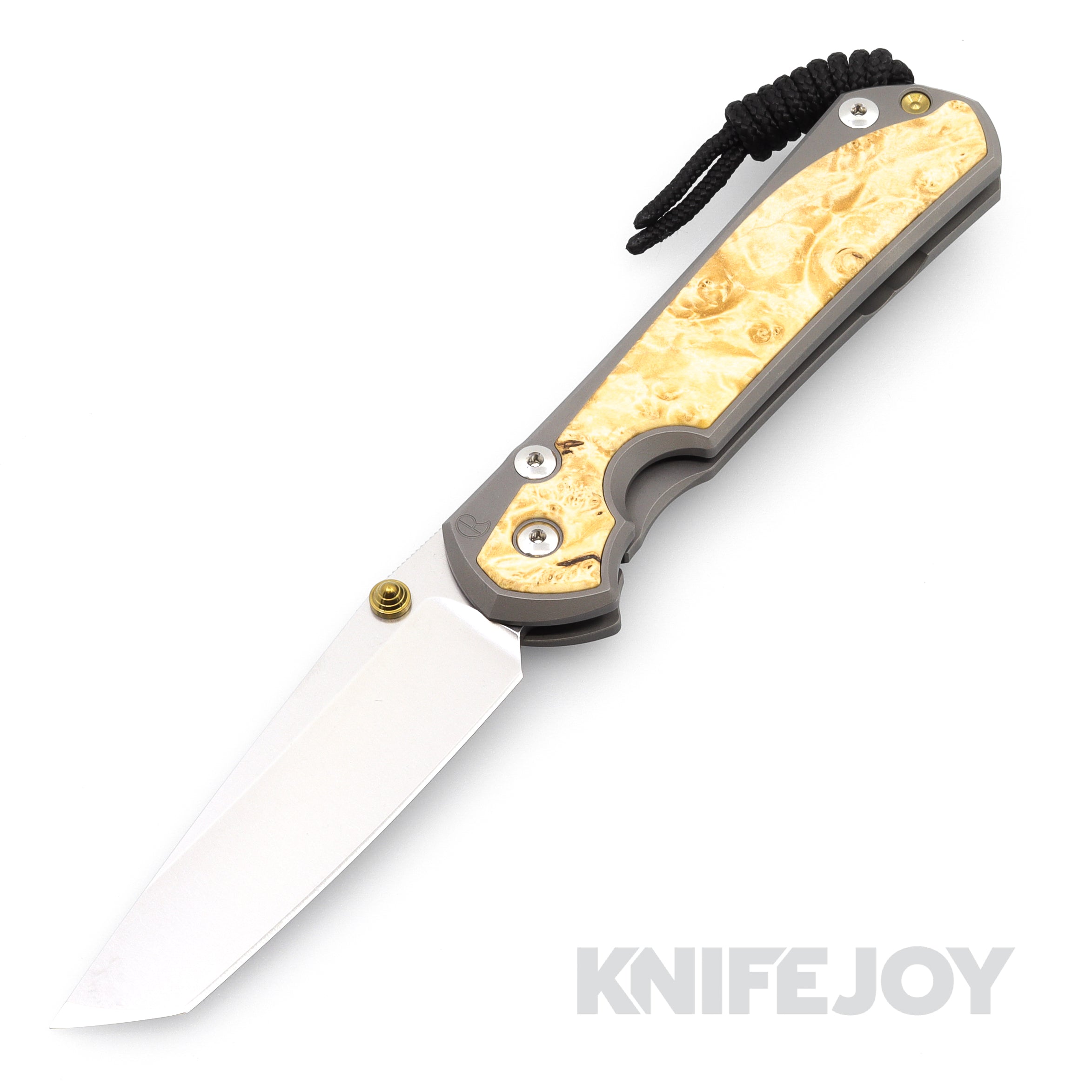 Chris Reeve Knives Large Sebenza 31 Tanto Magnacut Blade with Box
