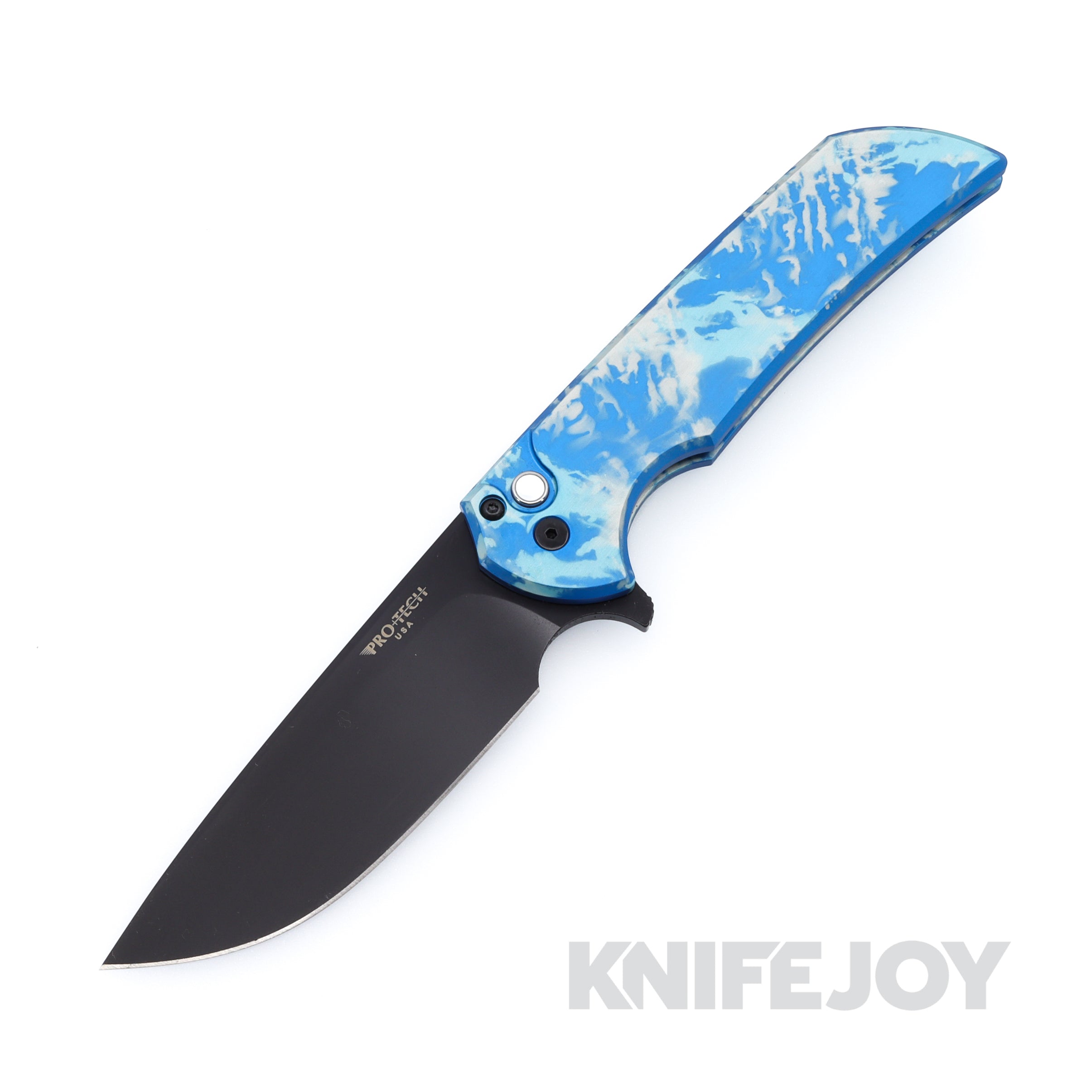 Pro-tech Knives Mordax KnifeJoy Exclusive with Black DLC Magnacut Blad