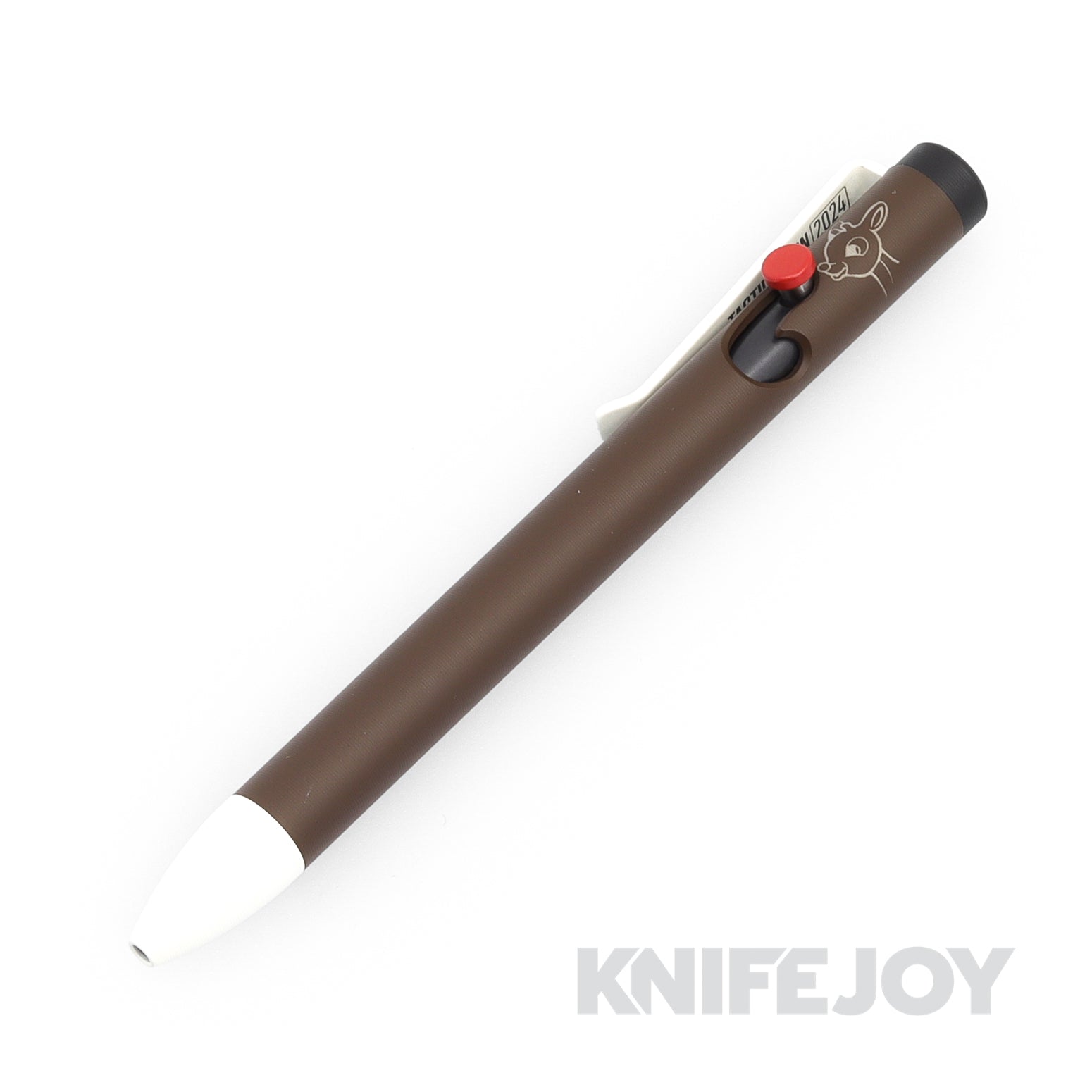 Tactile Turn KnifeJoy Exclusive Short Size Bolt Action Pen With Bright