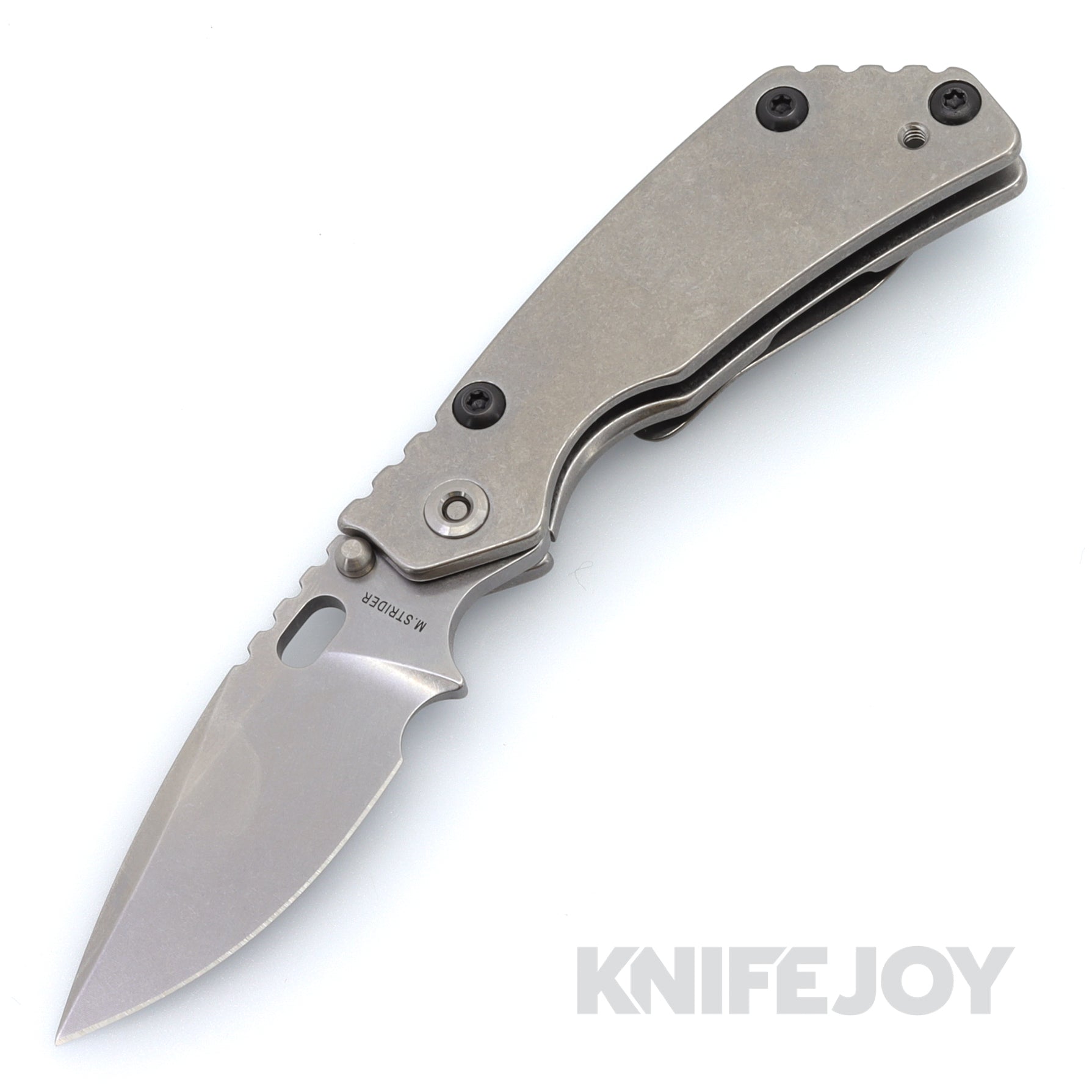 Mick Strider Knives PT Hybrid with Magnacut Blade and Titanium