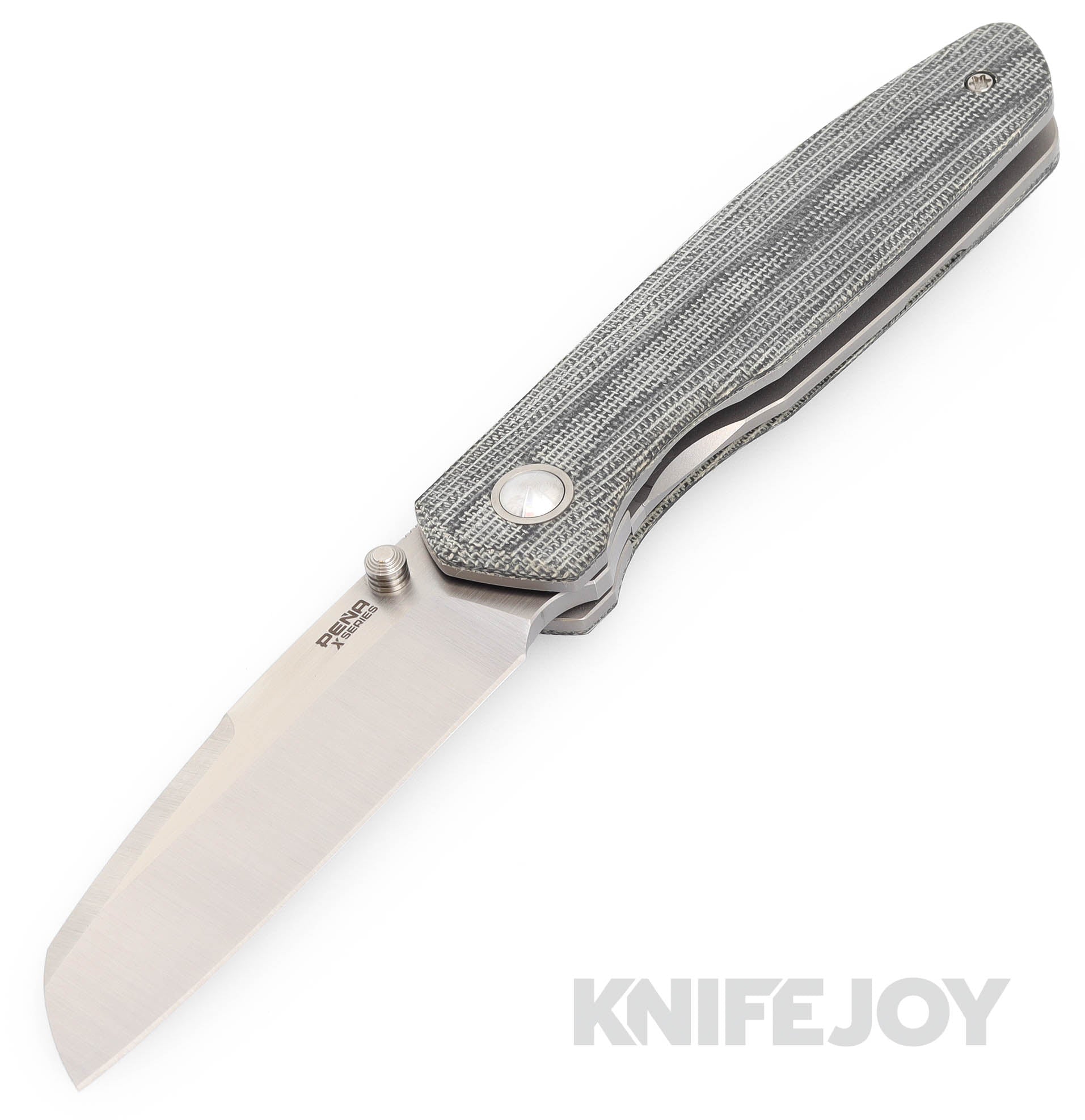PENTA BEST SELECTION　ペンタ・ベスト・セレクション Enrique Pena X Series Front Flipper Bravo1 M390 Belt Satin Blade