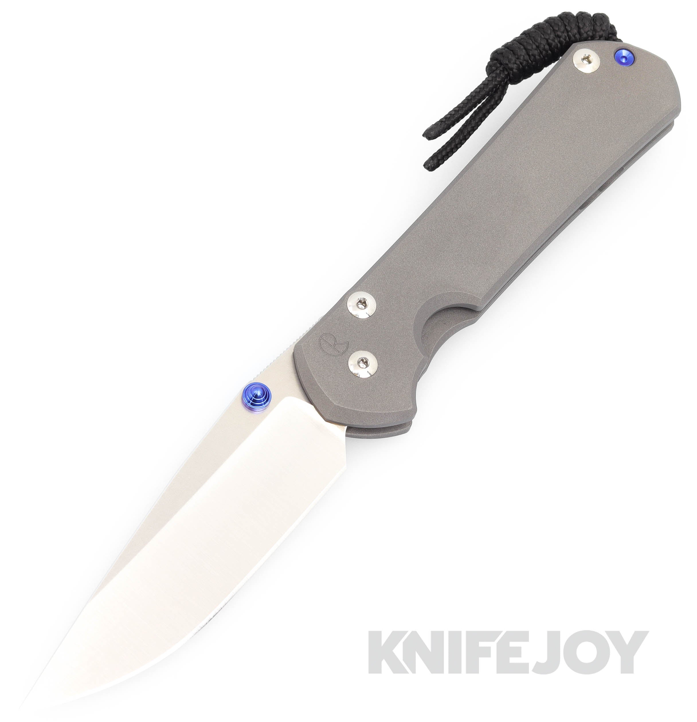 Chris Reeve Knives Large Sebenza 31 Plain Drop Point Magnacut Polished