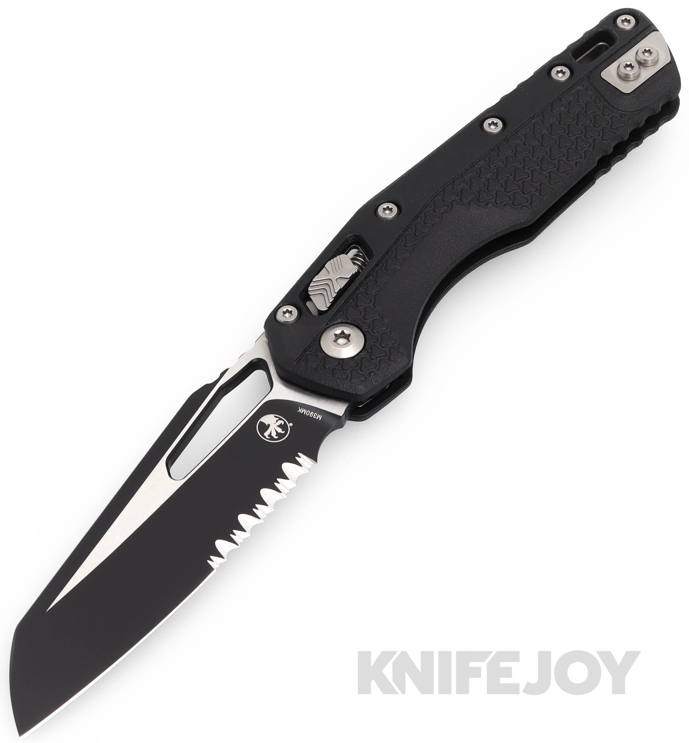 MICROTECH Standard Issue 210T2PMBK MSI Ram Lock Folder Single Edge Pa