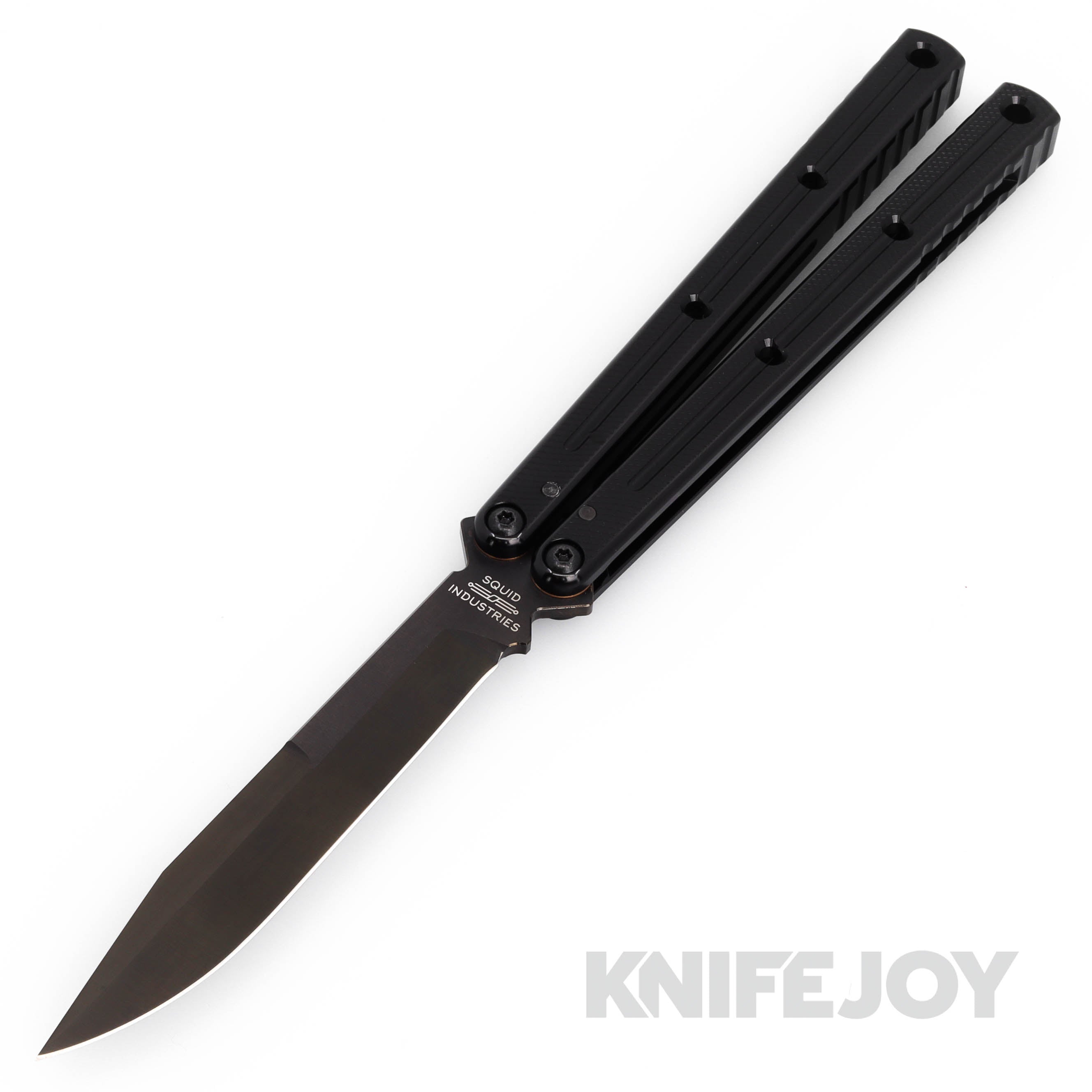 Squid Industries Knives Krake Raken Weehawk V3 Balisong Butterfly