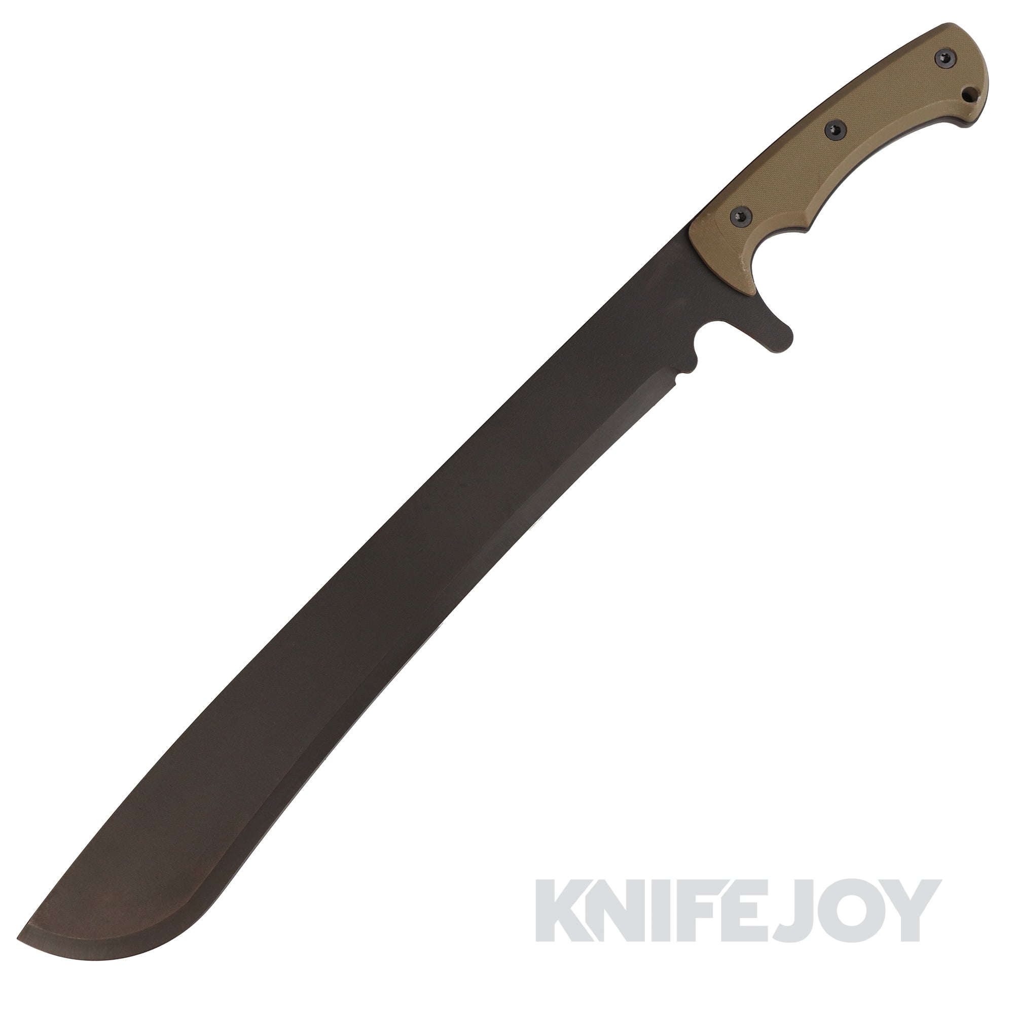 Medford Knives Machete S7 Nitride Blade with OD Green G10 Handles