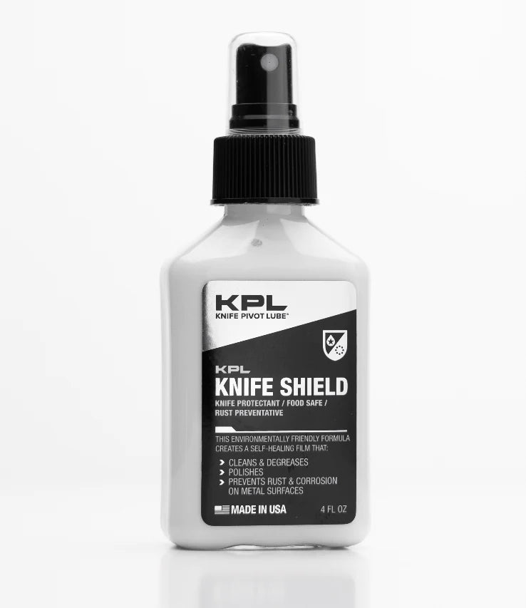 Knife Pivot Lube KPL Original Knife Shield with Spray Applicator, 4oz
