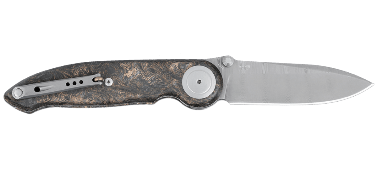 CRKT 4010 Pursue Michael Walker Liner Lock Folder Super Dense