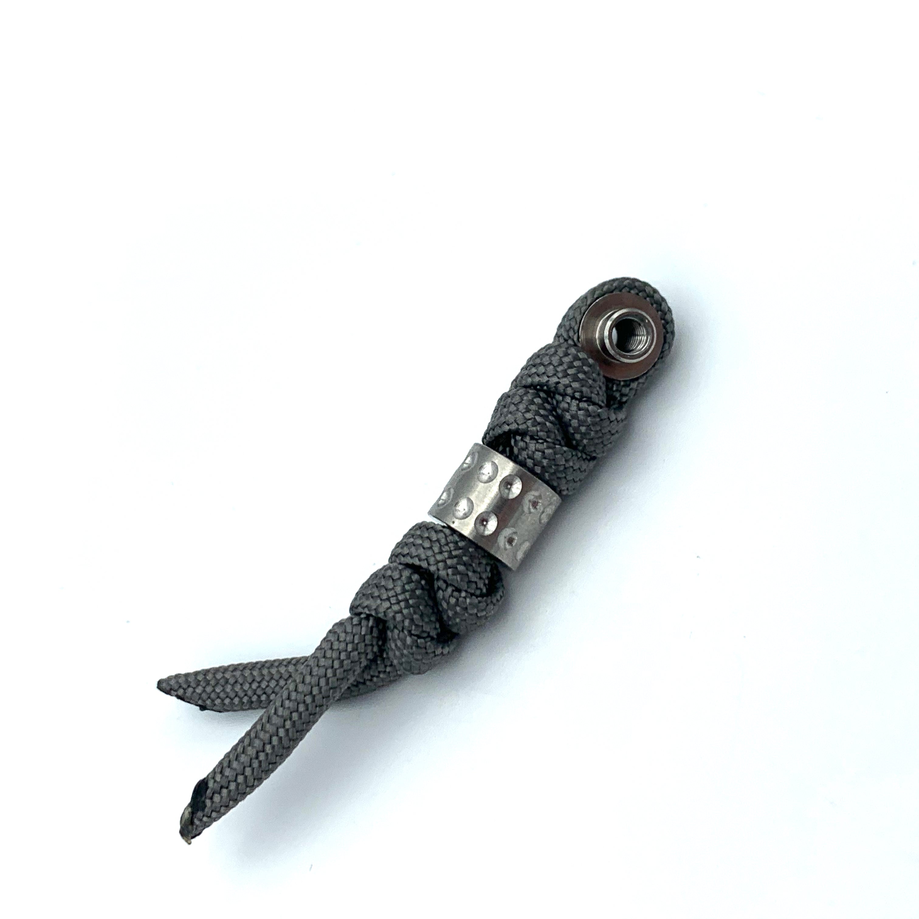 Chris Reeve LIN7026 LIN Large Inkosi Lanyard Knotted with Silver Dot