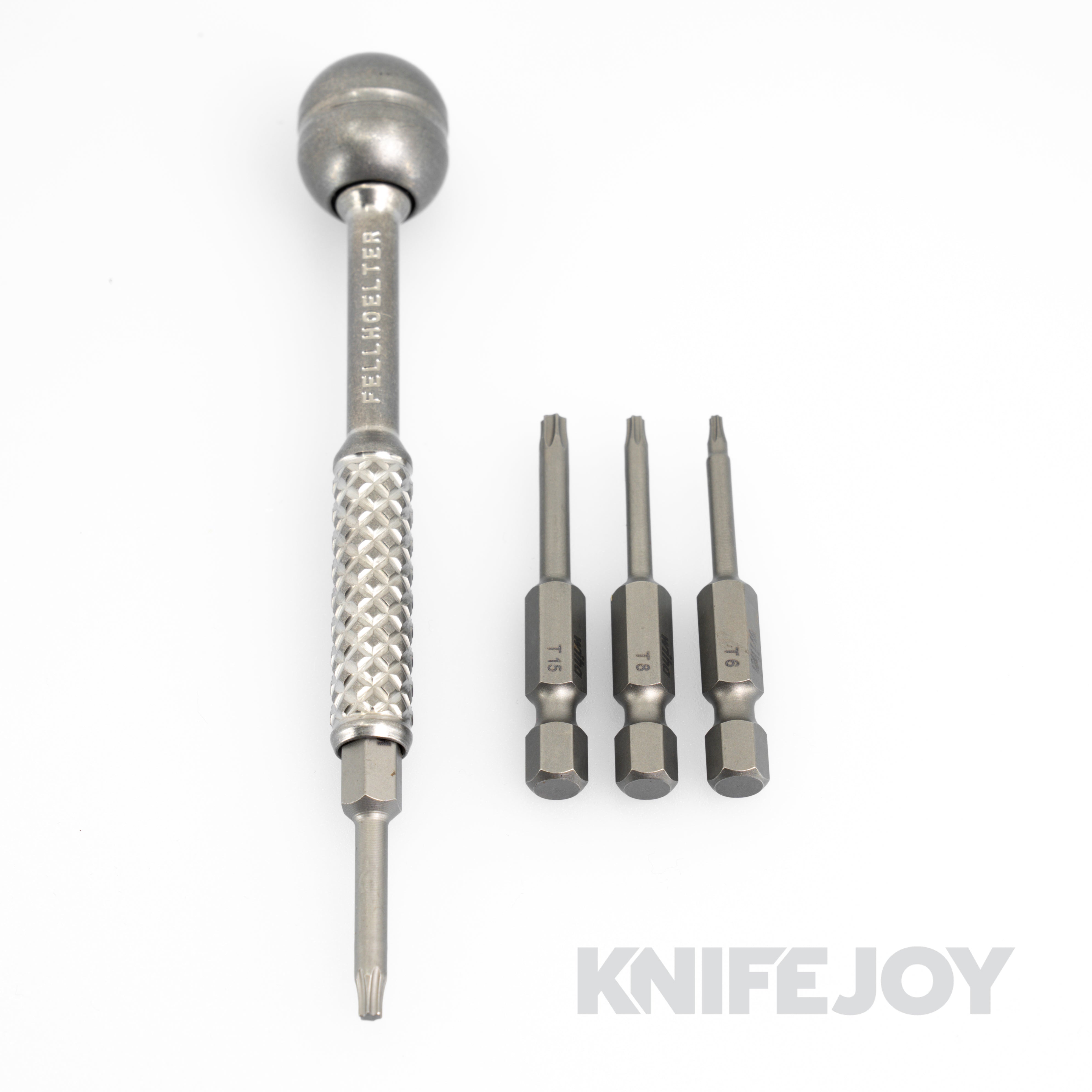 Fellhoelter Titanium Screw-It Tool Standard/ Diamond Milled Fellhoelter Titanium Screw-It Tool Standard/ Diamond Milled