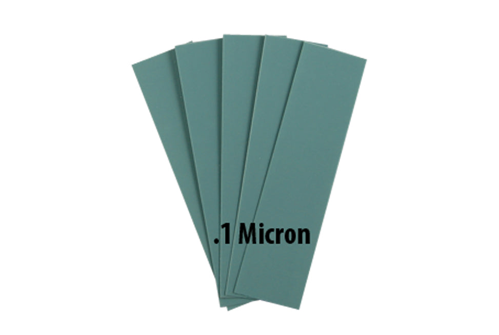 KME Diamond Lapping Film With Tempered Soda Lime Glass Blank – 0.1 Micron, For Ultimate Knife Sharpening System