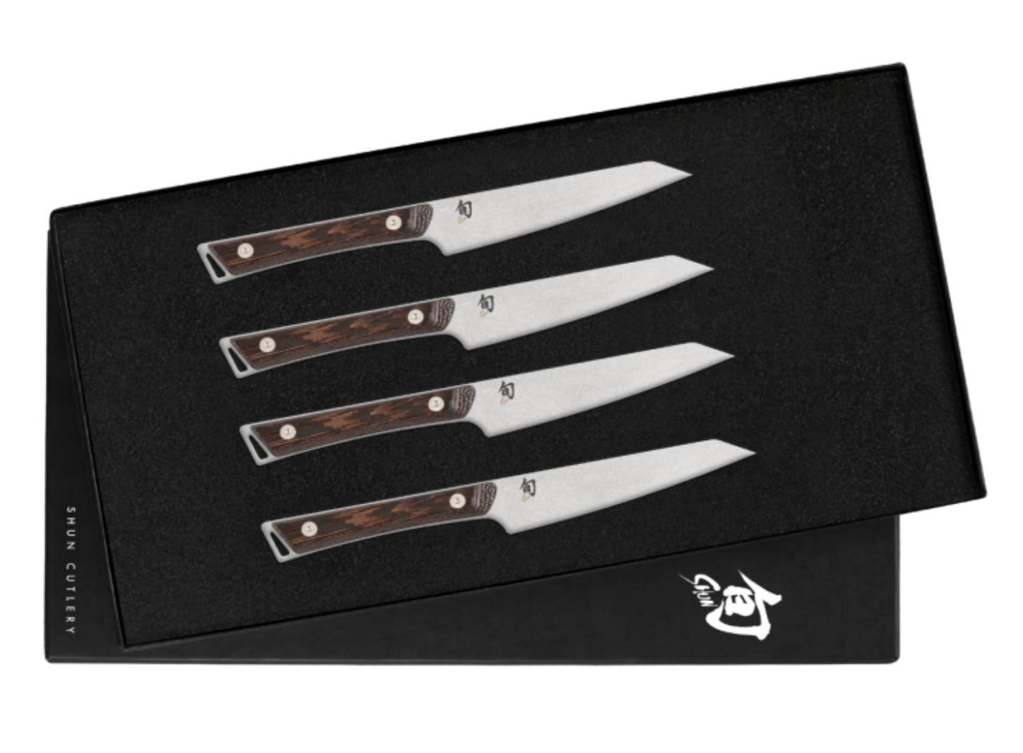 Shun Cutlery SWTS0430 Kanso 4PC Steak Knife Set KnifeJoy
