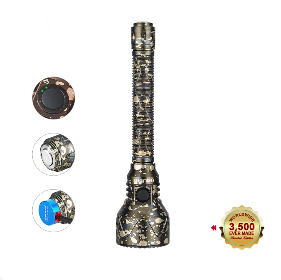 Olight Javelot Pro 2 Long Distance Flashlight Desert Camouflage