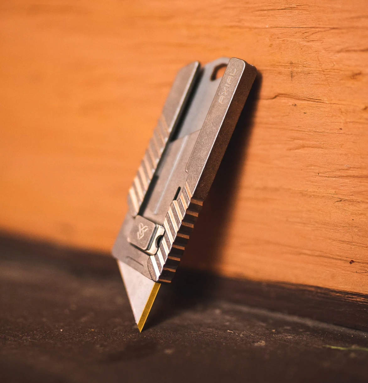 Axial Sidekick EDC Utility Knife with Titanium Handles KnifeJoy