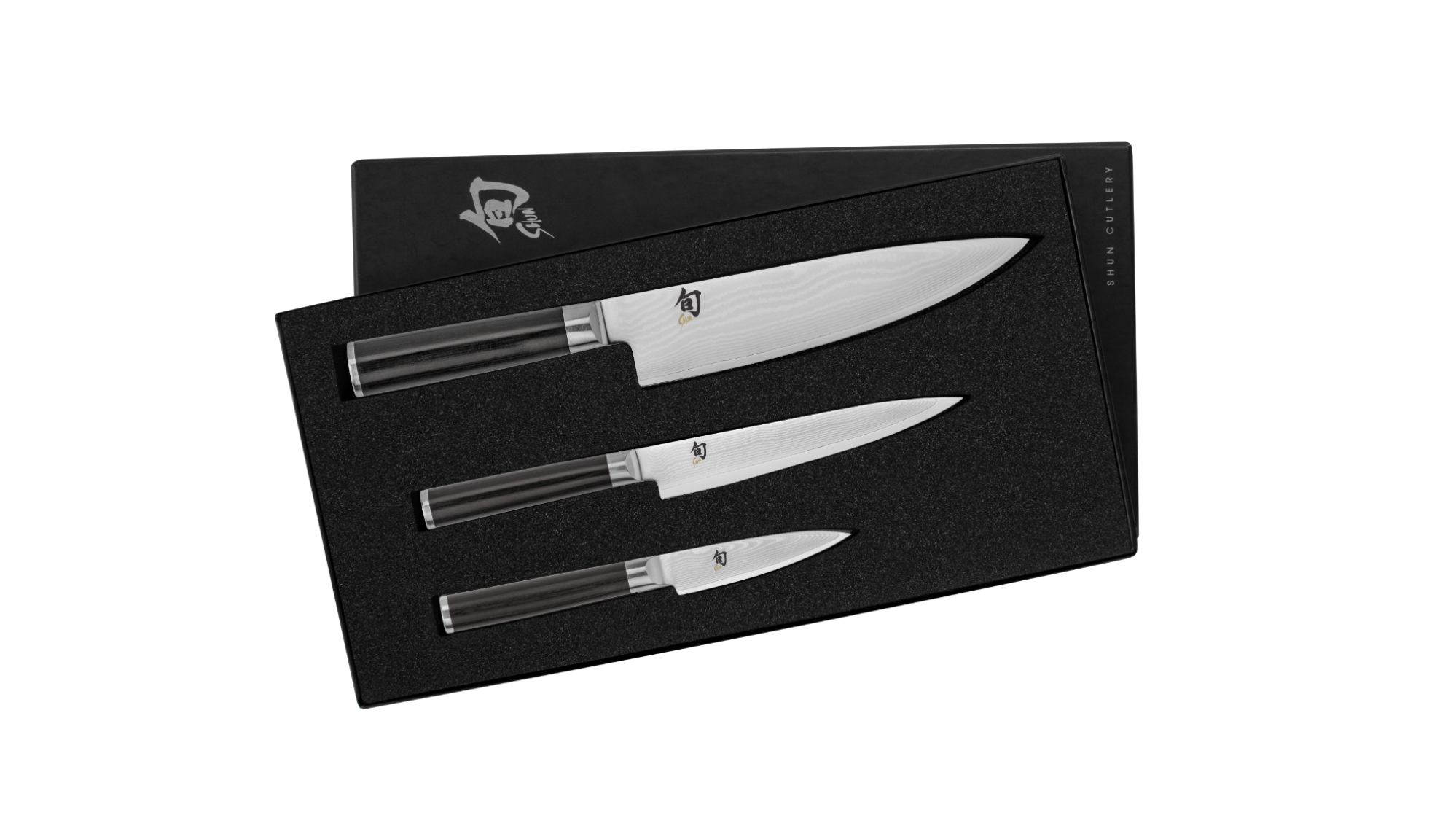 Shun Cutlery DMS300 Classic 3PC Starter Set KnifeJoy