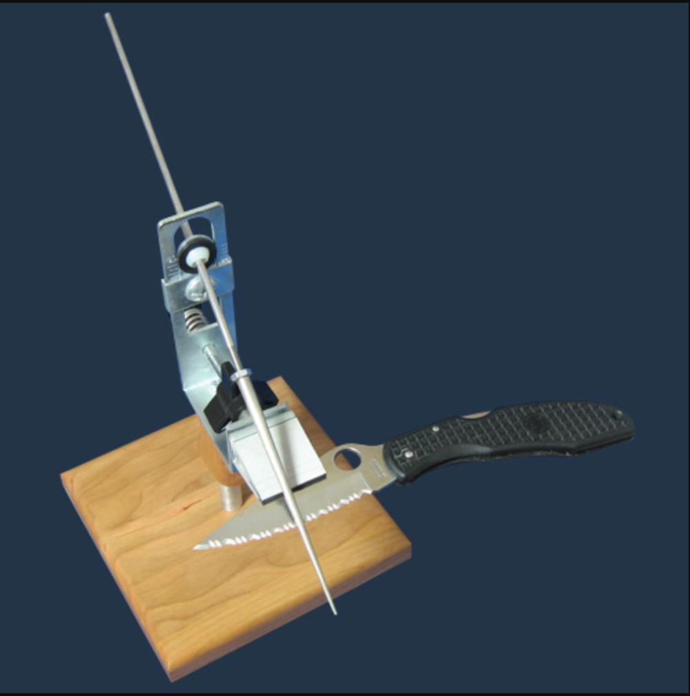 KME Sharpeners KFDNF Tapered Diamond Rod for Serrated Blades (Rod Onl