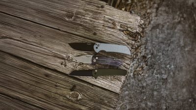 6 Main Lock Types for EDC Pocket Knives