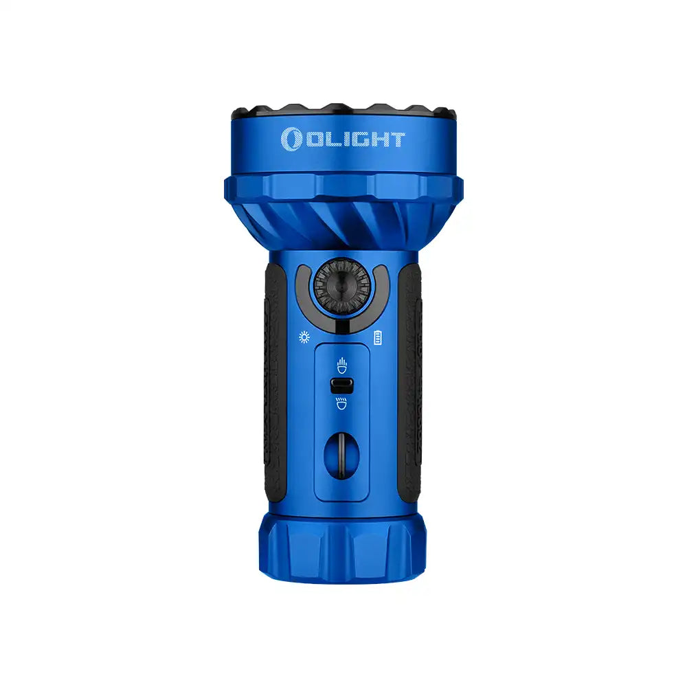 Olight Marauder Mini Midnight Blue Aluminum Rechargeable LED Olight Marauder Mini Midnight Blue Aluminum Rechargeable LED