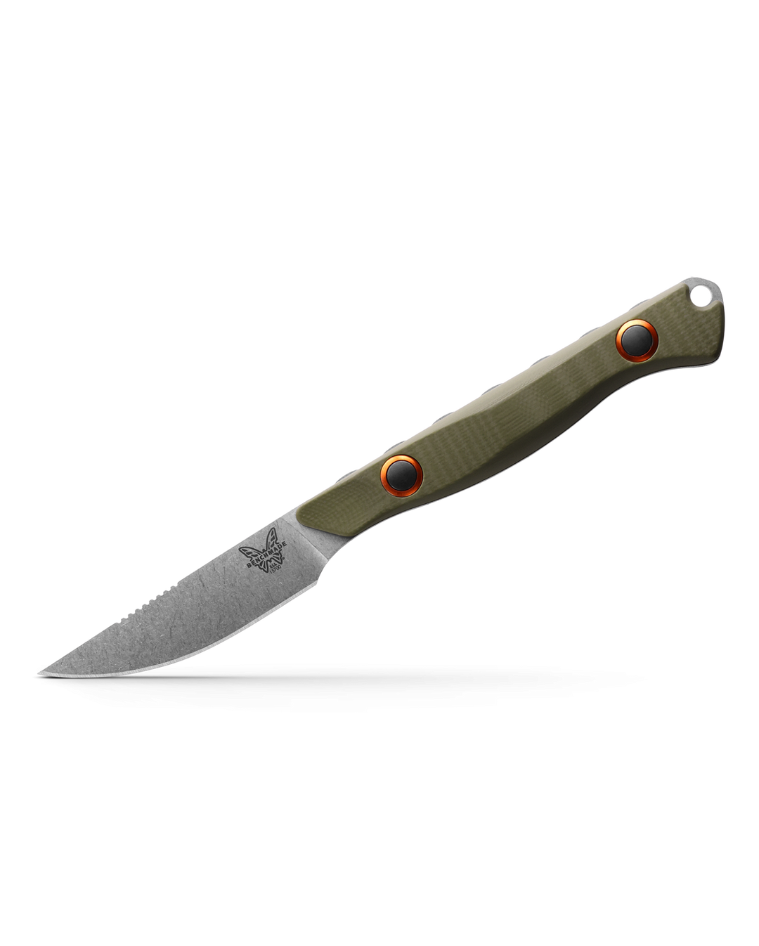 Benchmade 15700-01 Flyway Fixed Blade CPM-S90V Satin Blade with OD