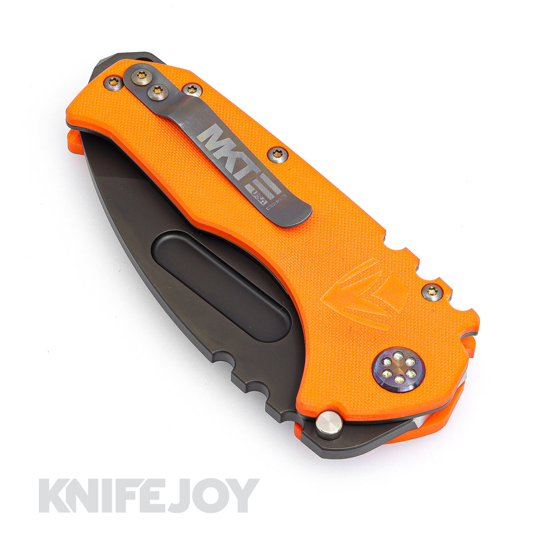 Medford Knives Praetorian Scout M/P D2 PVD Tanto Blade with Hi-Vis