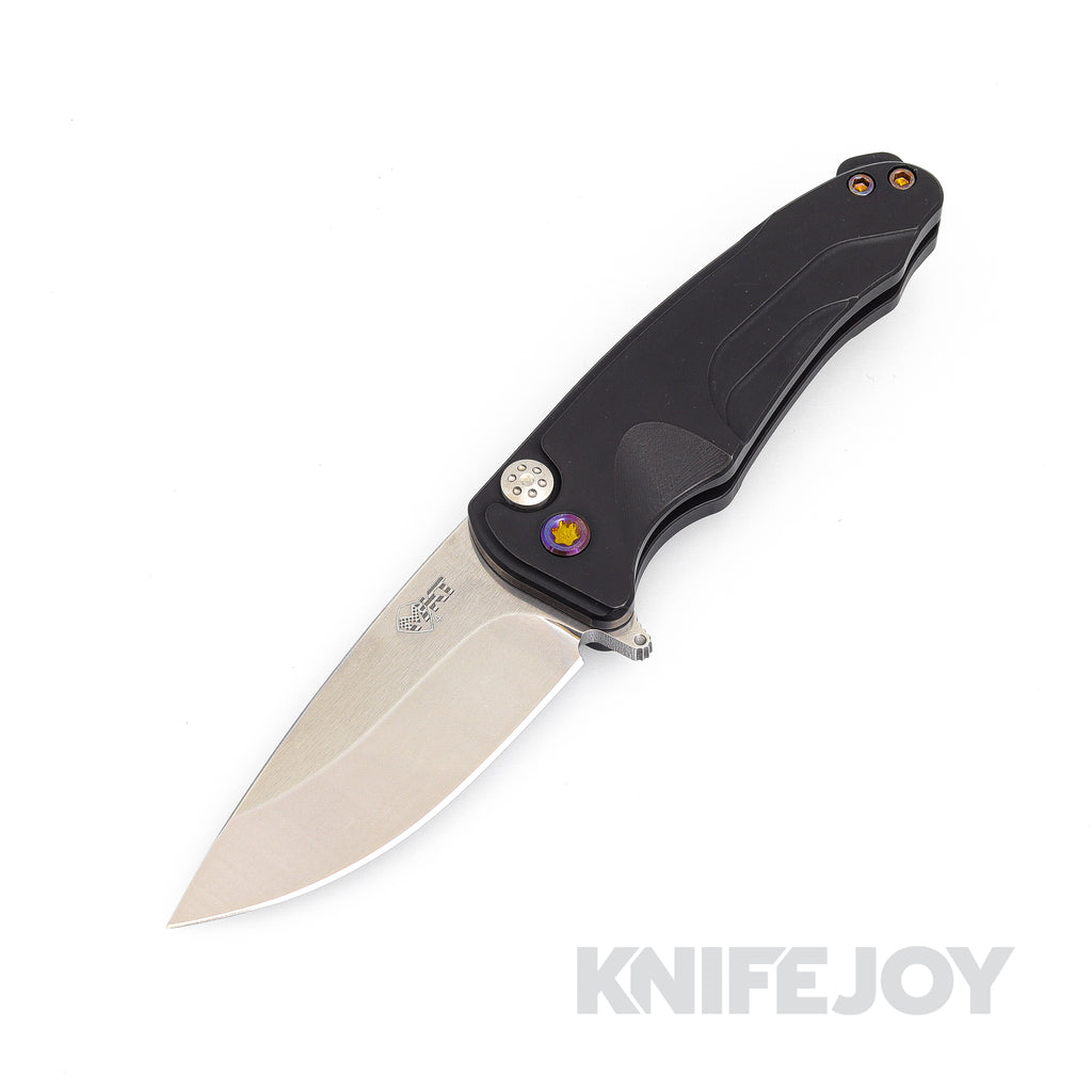 Medford Smooth Criminal Flipper Knife S45VN Tumbled Blade with