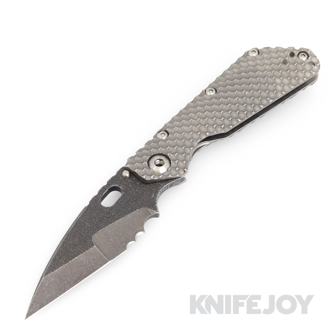Mick Strider Custom Knives SMF Nightmare Grind Acid Wash CTSXHP