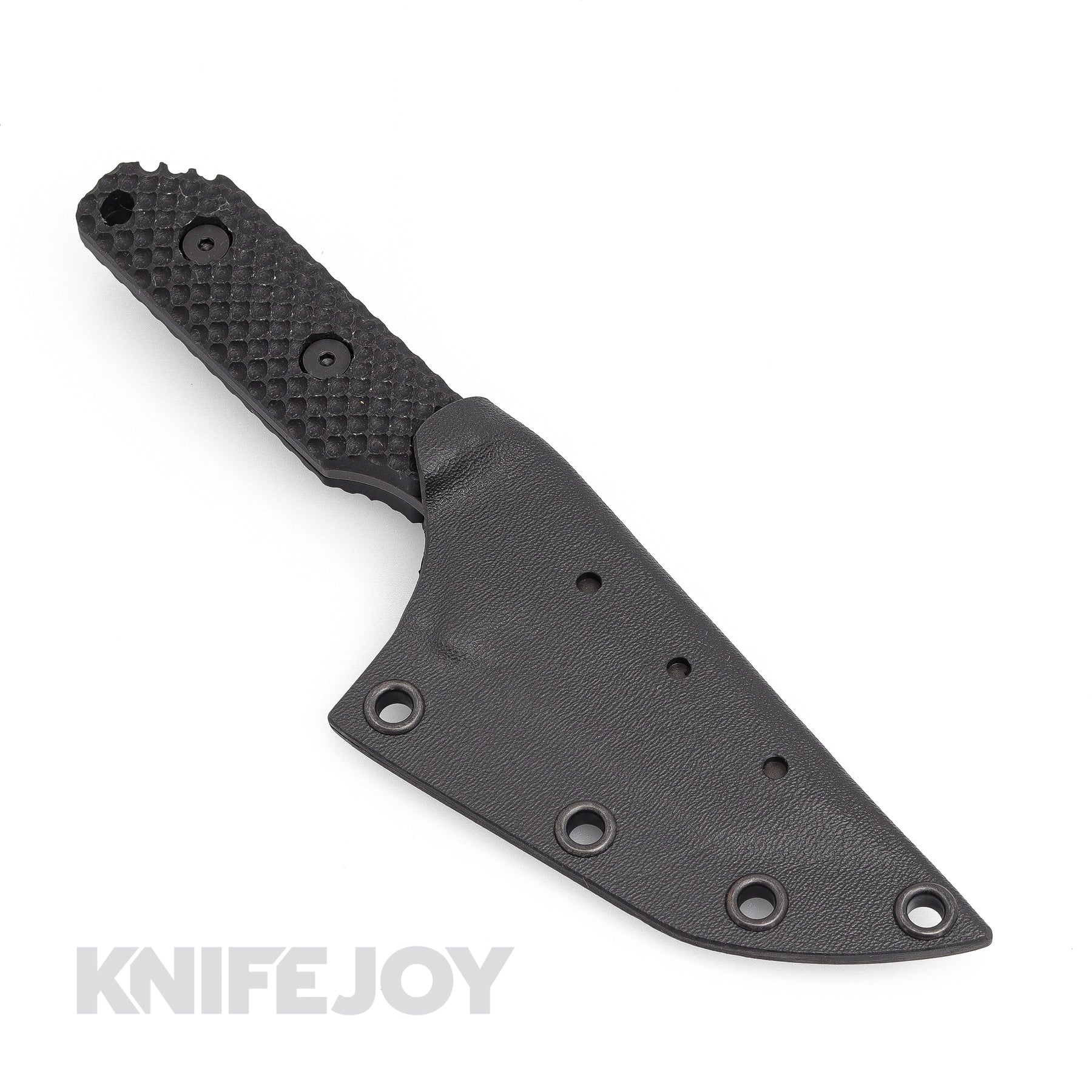 Strider Knives DB Fixed Blade Tanto Black Blade with Thin Stock Gunner ...