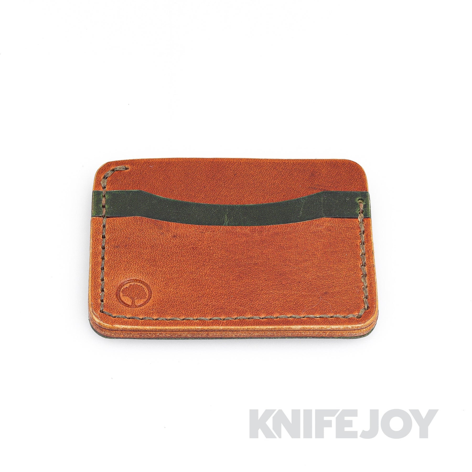 Redeemed Creations Company The Slider Leather Wallet English Tan and G –  KnifeJoy