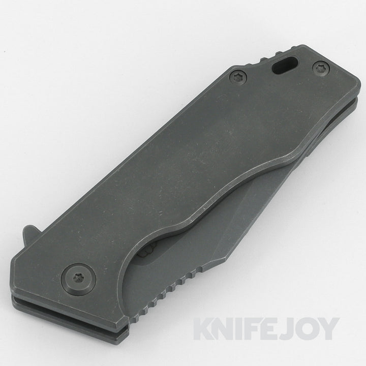 Something Obscene Company J-cape V4 Dual Action Knife