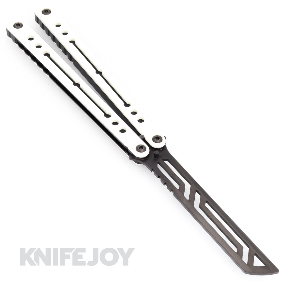 Squid Industries Knives Winter Nautilus V2 Balisong Butterfly