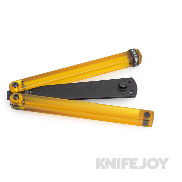 XYAM Squiddy Butterfly Trainer Pour Débutants - Outil D'Entraînement Sans Lame
