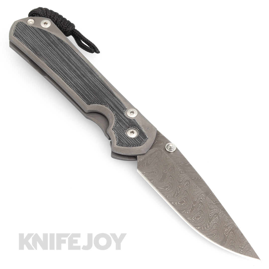 Chris Reeve Knives LEFT HAND Large Sebenza 31 Drop Point Boomerang