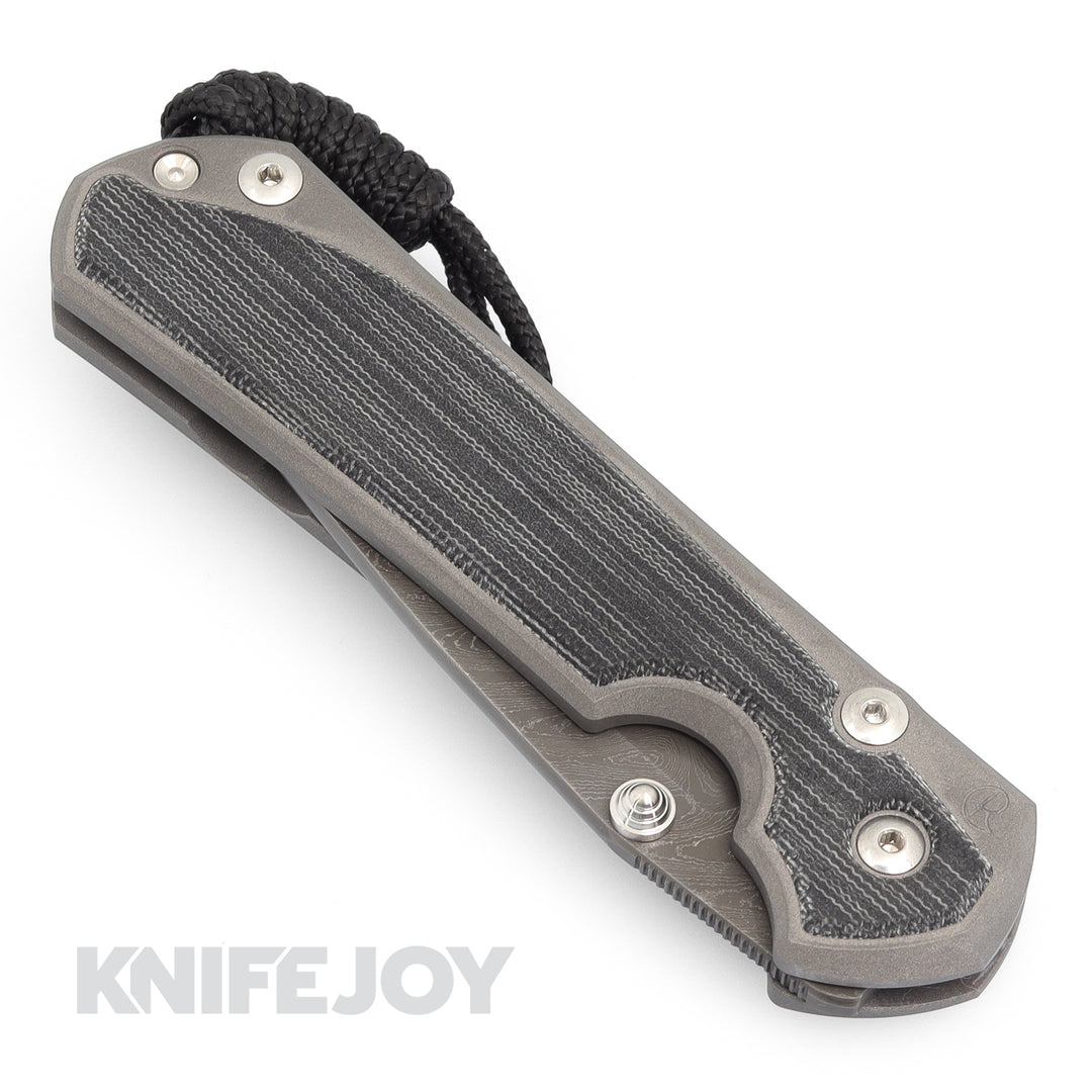 Chris Reeve Knives LEFT HAND Large Sebenza 31 Drop Point Boomerang