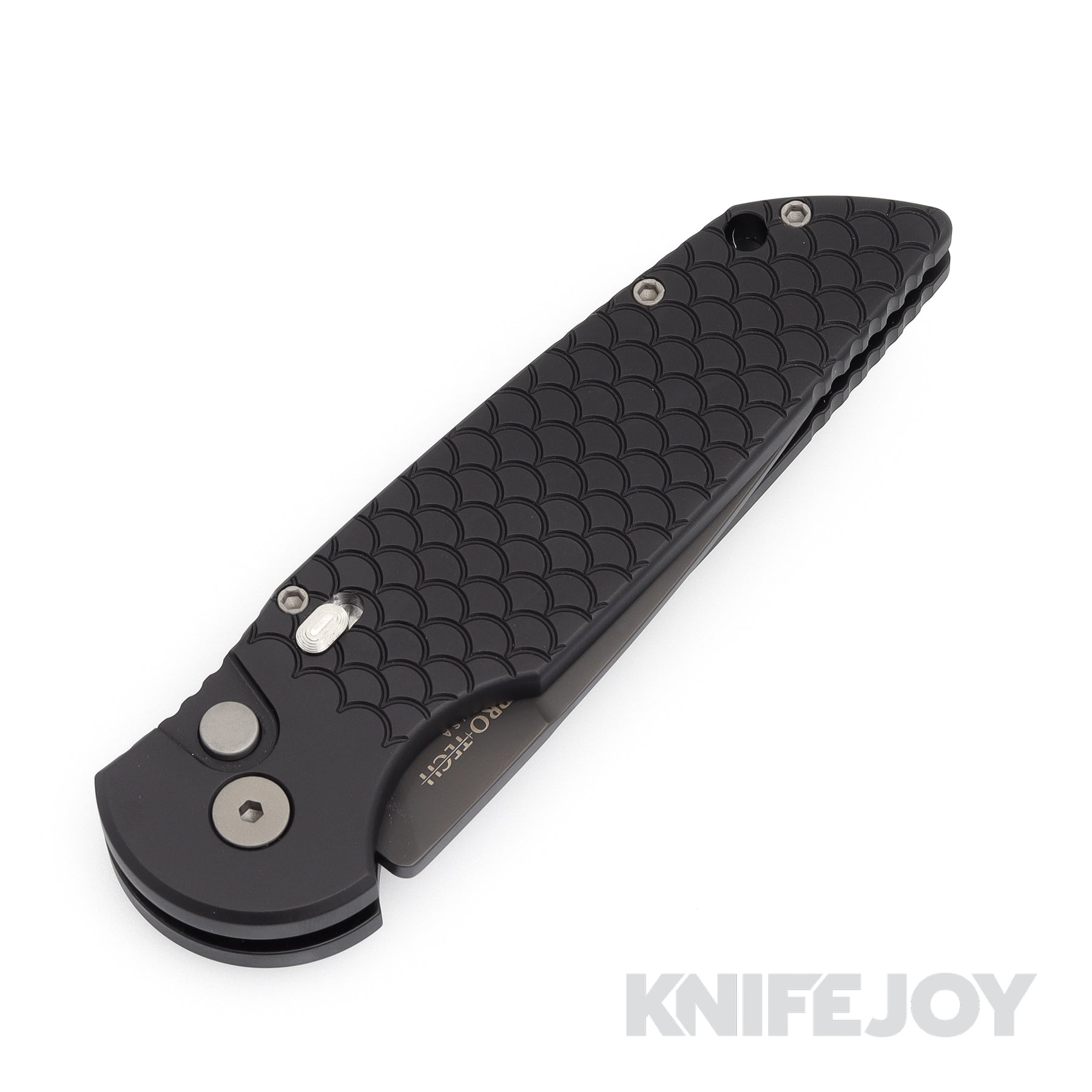 Pro-tech Knives PTTR-3X1M Military Tactical Response 3 Black Handle/Bl –  KnifeJoy