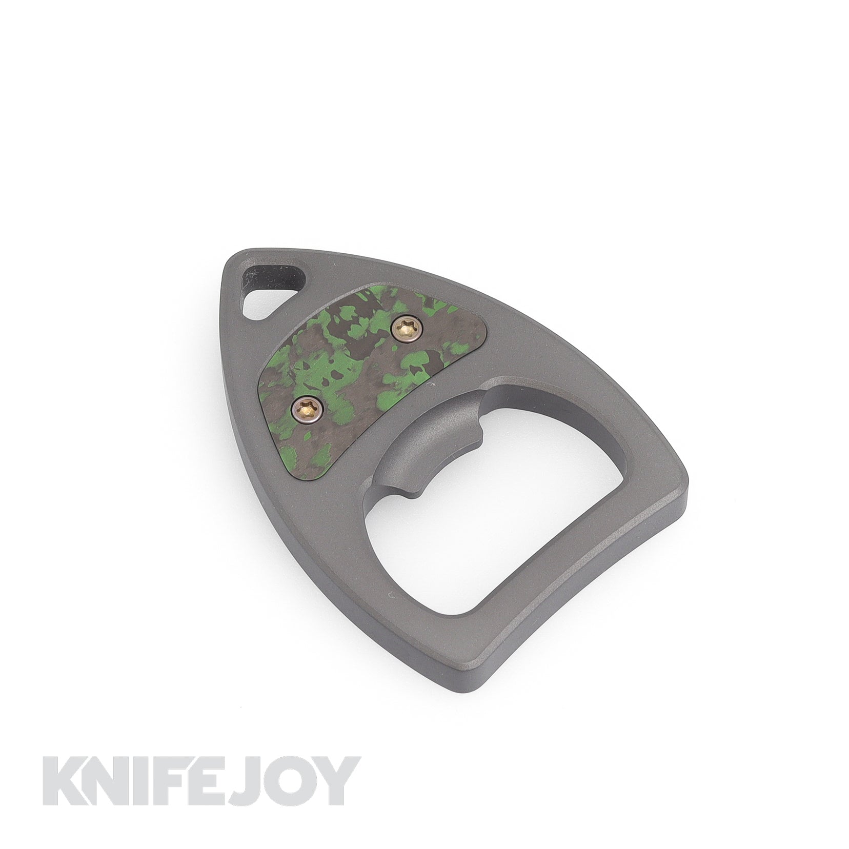 Burchtree Bladeworks Custom Zirc/ Fat Carbon Bottle Rocket Inlay Escap ...