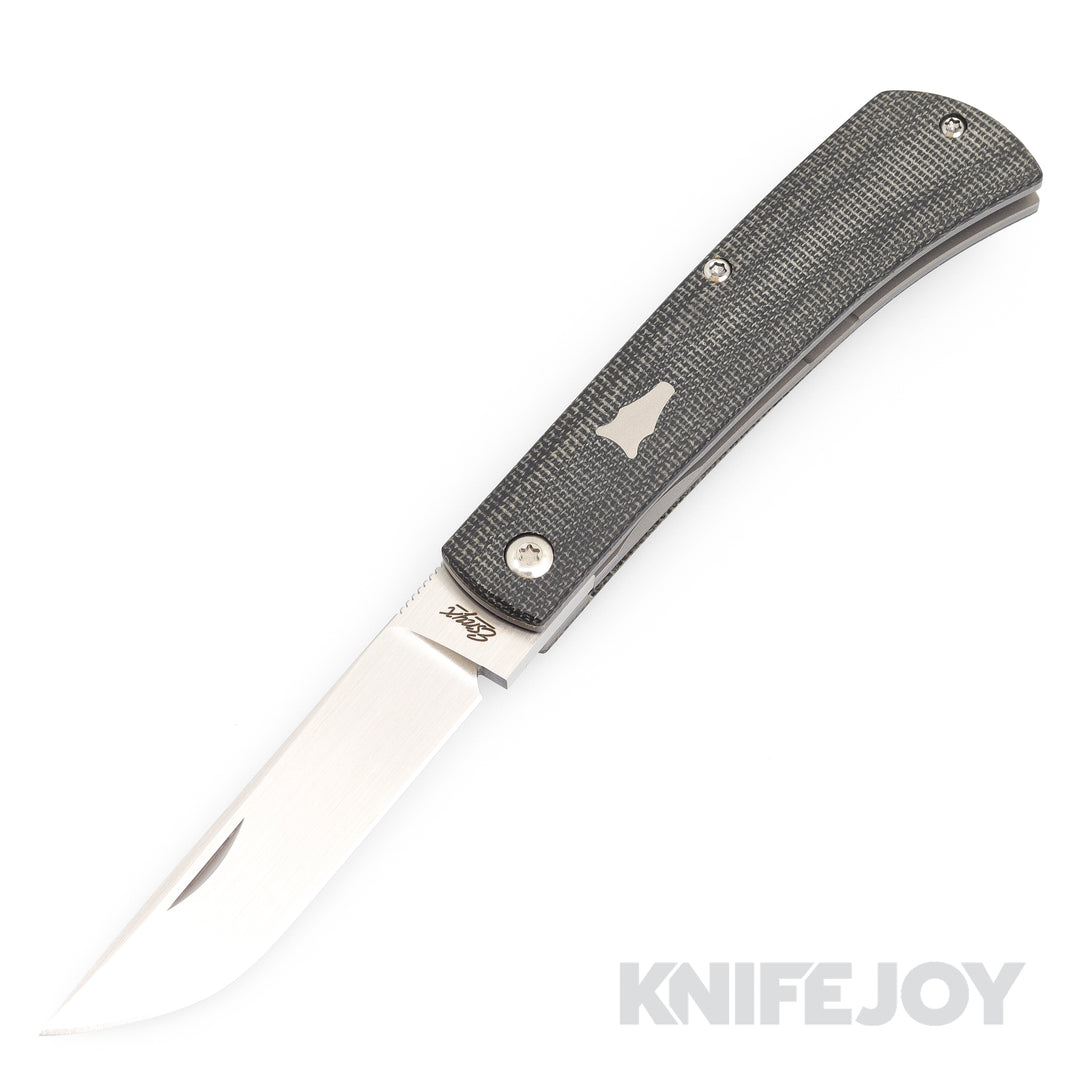 Esnyx Silver Line Workhorse Front Flipper Hand Rubbed Satin Finish
