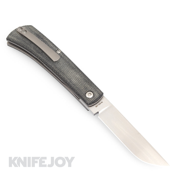 Esnyx Silver Line Workhorse Front Flipper Hand Rubbed Satin Finish