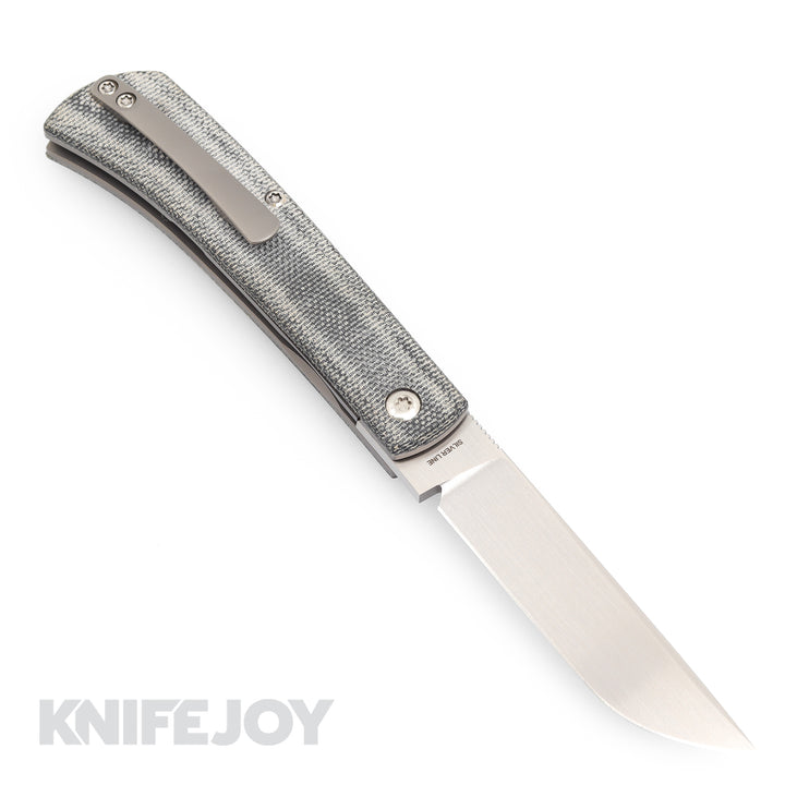 Esnyx Silver Line Workhorse Front Flipper Hand Rubbed Satin Finish