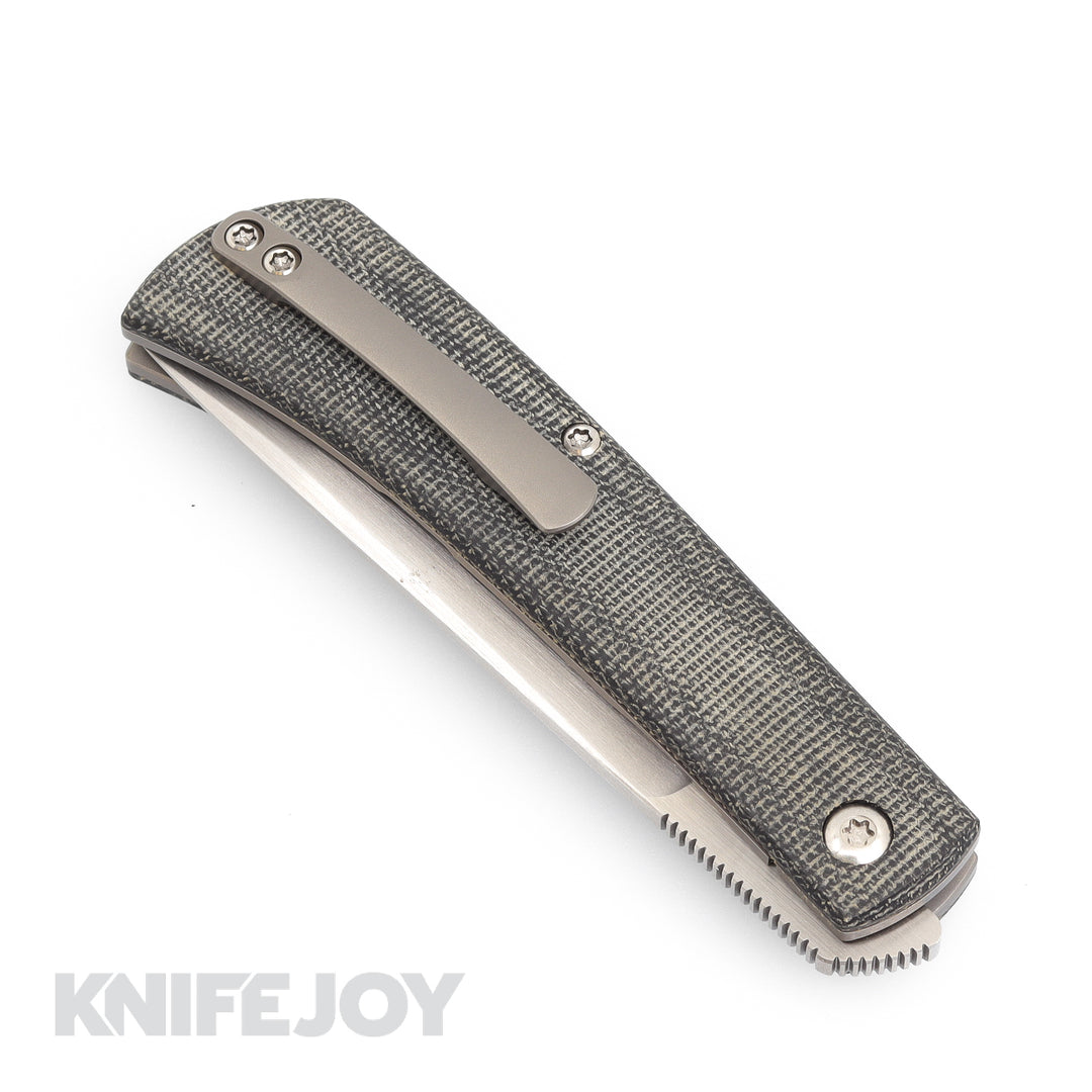 Esnyx Silver Line Workhorse Front Flipper Hand Rubbed Satin Finish Esnyx Silver Line Workhorse Front Flipper Hand Rubbed Satin Finish