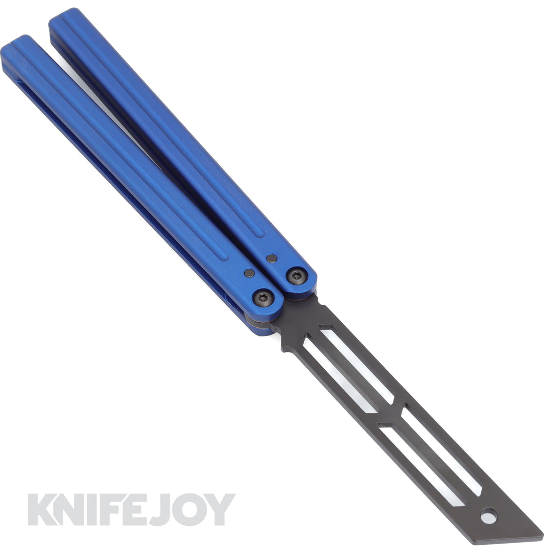 その他 SQUID INDUSTRIES Inked Series Triton Squid Industries Knives Triton V2 Balisong Butterfly Inked Black