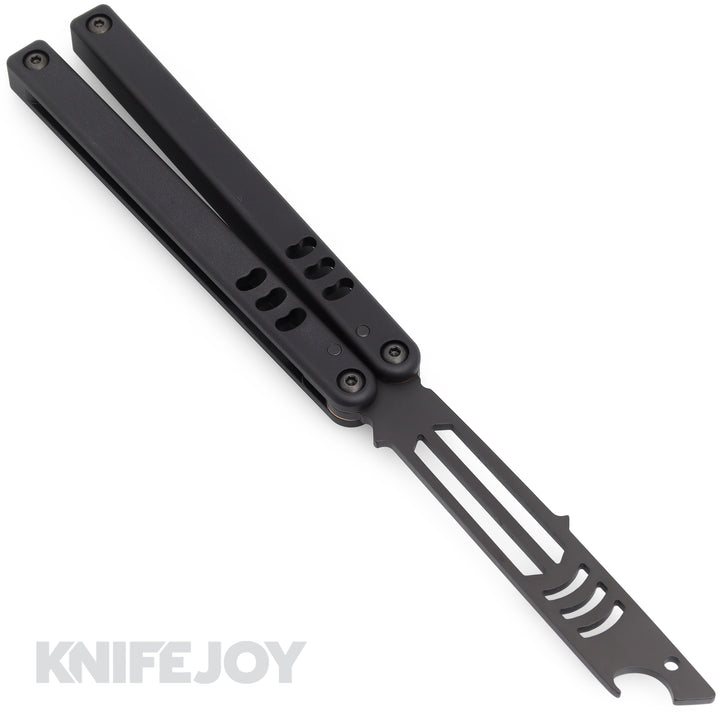 Squid Industries Knives Mako V4.5 Balisong Butterfly Bottle Opener