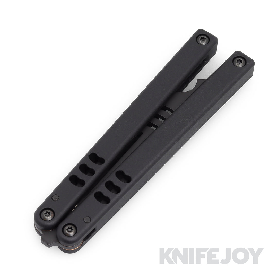 Squid Industries Knives Mako V4.5 Balisong Butterfly Bottle Opener