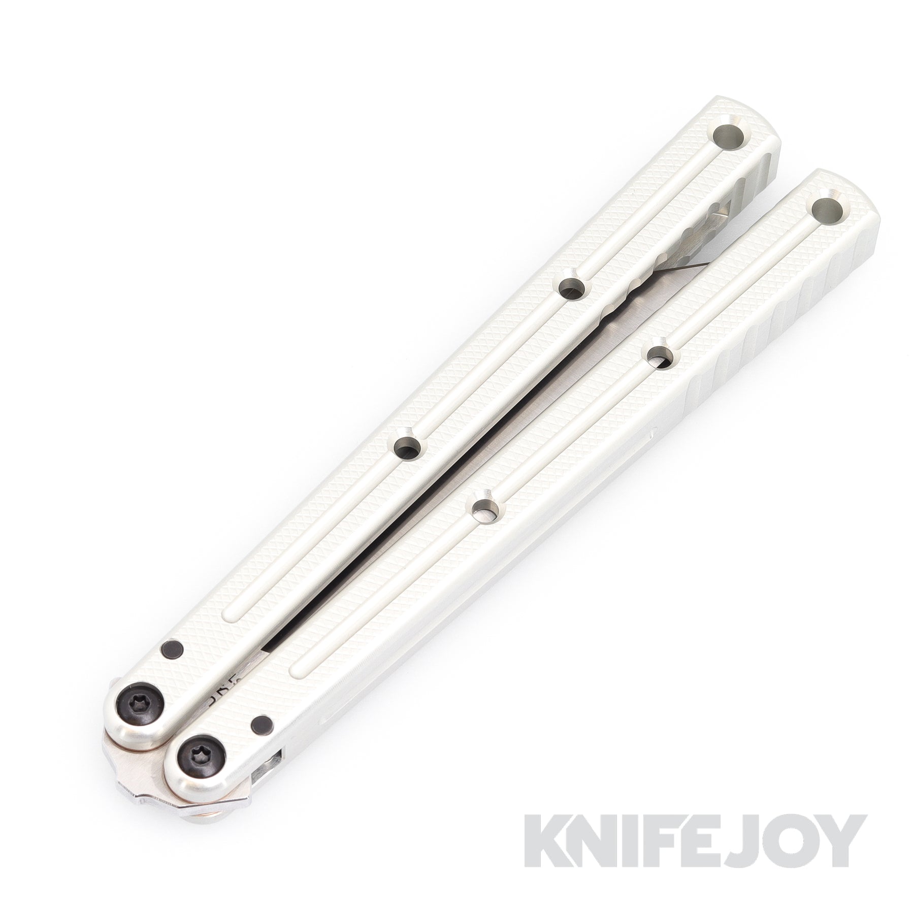 Squid Industries Knives Krake Raken V3 Balisong Butterfly Knife Satin ...