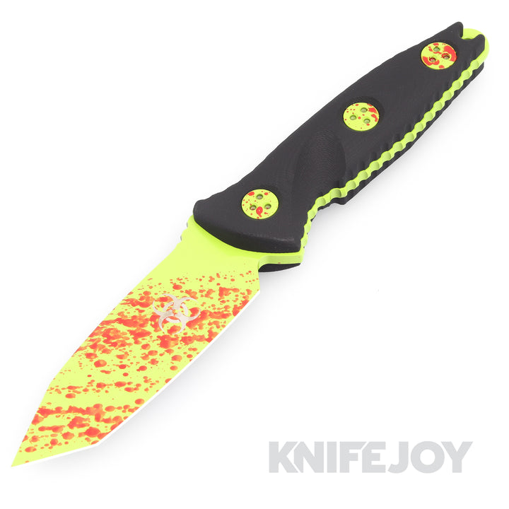 minimini33 MICROTECH 114M-1Z SOCOM Alpha Mini Fixed Blade Signature Series